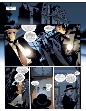 Une des planches pleines d'atmosphère de Cassaday Je suis Légion - T2 : Vlad - Fabien Nury & John Cassaday - Les Humanoïdes Associés