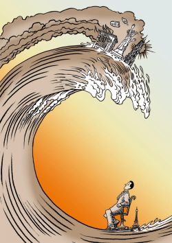Lehman, la crise et moi. - Par Étienne Appert & Florent Papin, d'après Nicolas Doucerain - La Boîte à bulles