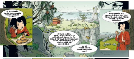 Ling Ling T1 - Par Escaich et N'Guessan - Editions Bamboo