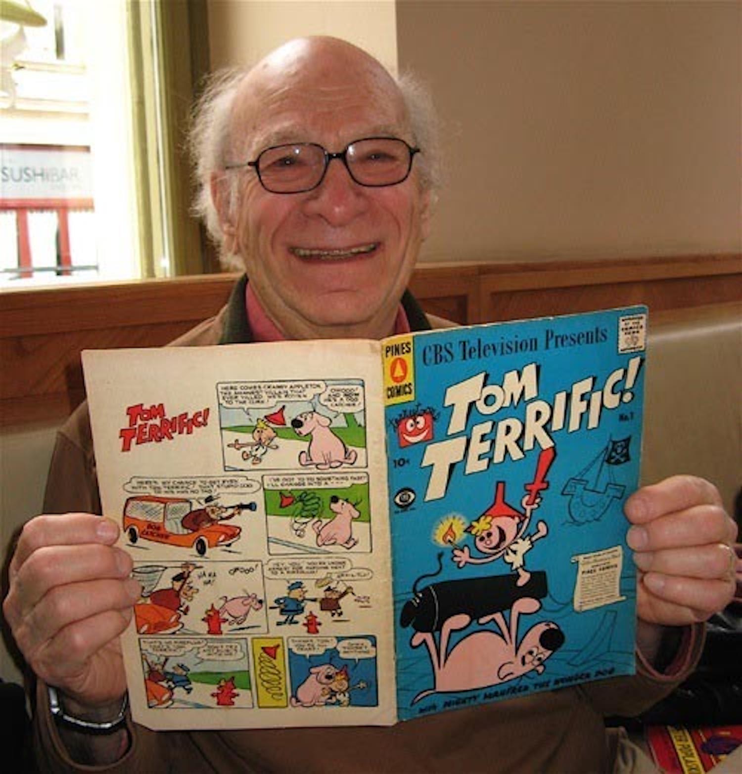 Gene Deitch, légende de l'animation américaine ("Tom & Jerry", "Popeye") est décédé