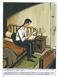 Jacques de Loustal : « Pigalle 62.27 se situe entre les univers de Simenon, Melville et Modiano »