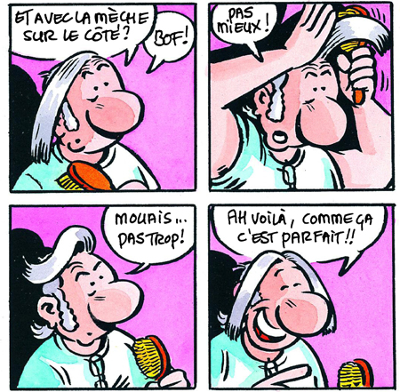 Le retour de Lucien