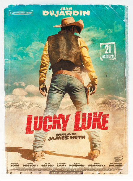 Lucky Luke : le teaser du film