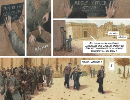 Malgré nous – T1 : Elaß – Par Thierry Gloris & Marie Terray – Quadrants