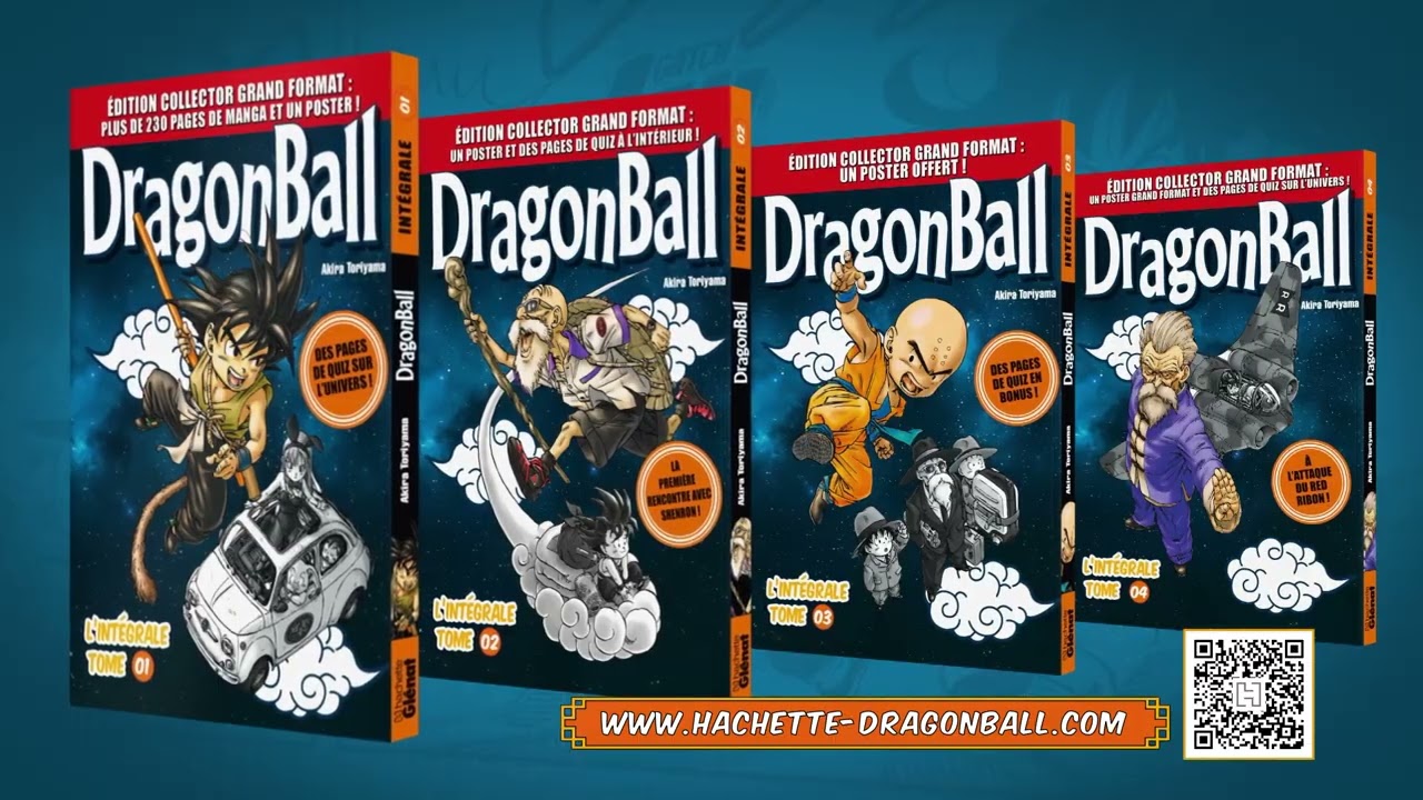 Dragon Ball en version « ultime » chez Hachette