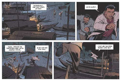 Mékong - T1 : Or rouge - par Bartoll, Coyère & Champion - Dargaud