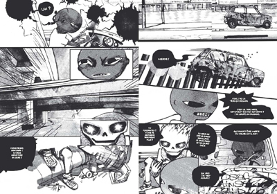 "Mutafukaz" : Des aliens sur le divan