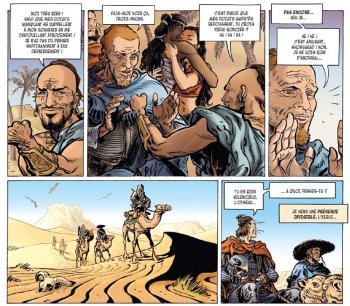 La Meute de l'enfer - T2 : Le Retour du Harith - Thirault & Højgaard - Les Humanoïdes Associés