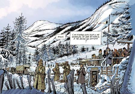 Benn, Brunschwig & Runberg : « Mic Mac Adam croise enfin des personnalités authentiques de la guerre des tranchées »
