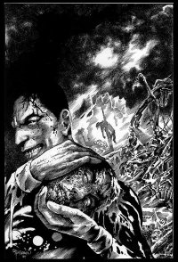 John Totleben dessine le Miracleman d'Alan Moore