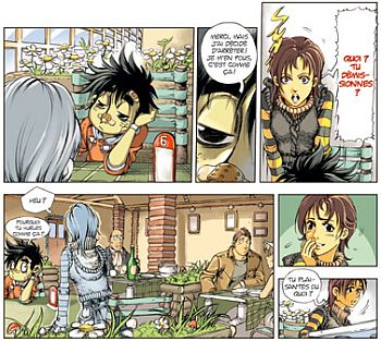 Ayou se fait engueuler par son amie (T2) Un Monde idéal - T2&3 - Chen Weidong & Peng Chao - Xiao Pan