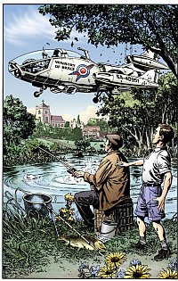 Ministère de l'espace - Warren Ellis & Chris Weston - Sémic Books