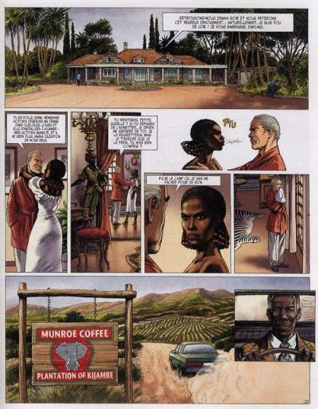 Les Munroe – T1 : La Vallée du Rift – Par Perrissin & Pavlovic - Glénat