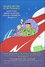 Reiser au Musée de l'Air et de l'Espace