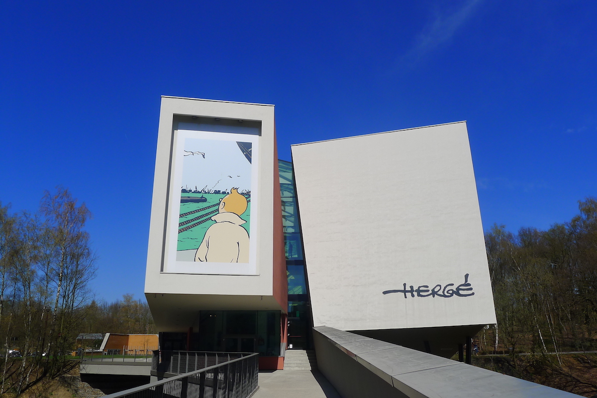 Hergé : une exposition-évènement consacrée à l'artiste au Château de Malbrouck à Manderen (Moselle)