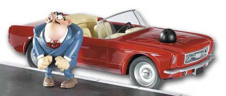 Demesmaeker et sa ford mustang