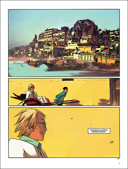 Naja - T2 - Par Morvan & Bengal - Dargaud