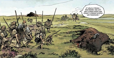 Neandertal – T2 : Le Breuvage de Vie – Par Emmanuel Roudier - Soleil Neandertal – T2 : Le Breuvage de Vie – Par Emmanuel Roudier - Soleil