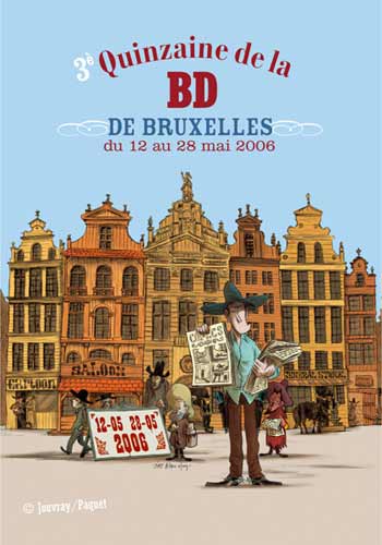 Bulles bruxelloises du 12 au 28 mai 2006