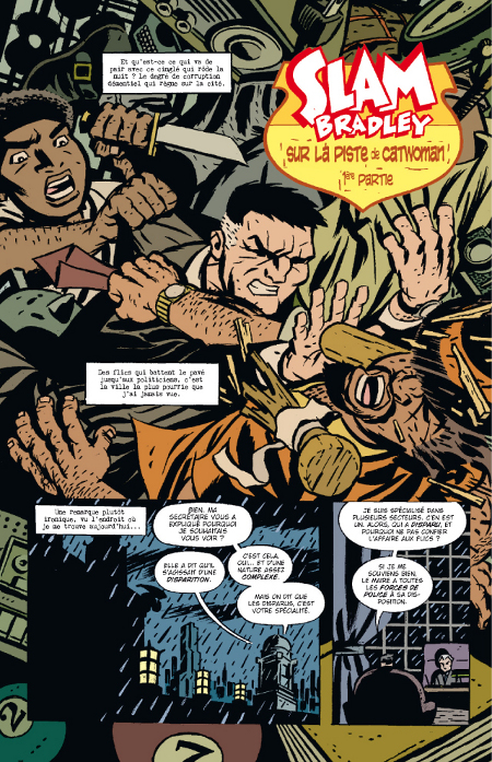 Ed Brubaker présente : Catwoman T1 – Urban Comics