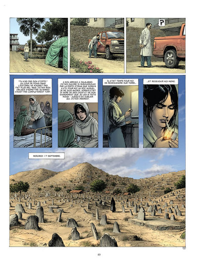 El Niño – T6 : Le Vent des 120 Jours – Perrissin & Pavlovic – Humanoïdes Associés El Niño – T6 : Le Vent des 120 Jours – par Perrissin & Pavlovic – Humanoïdes Associés