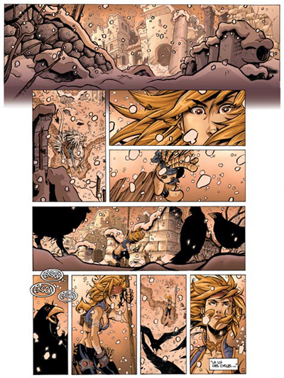 Nocturnes rouges - T4 : Une Seconde Chance - par Nhieu & Torta - Soleil