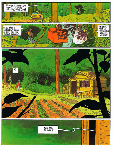 A l'ombre du monde – par Marc Vlieger - Delcourt