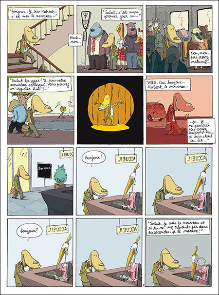Dans mon Open Space - T1 : Business Circus - Par James - Dargaud