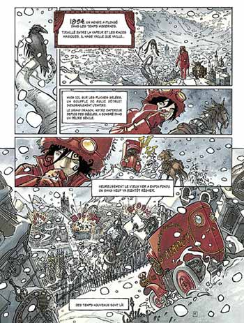 Le Cycle d'Ostruce - T1 : « L'Héritier du Dragon » - Par C. Dubois & N. Pona - Le Lombard