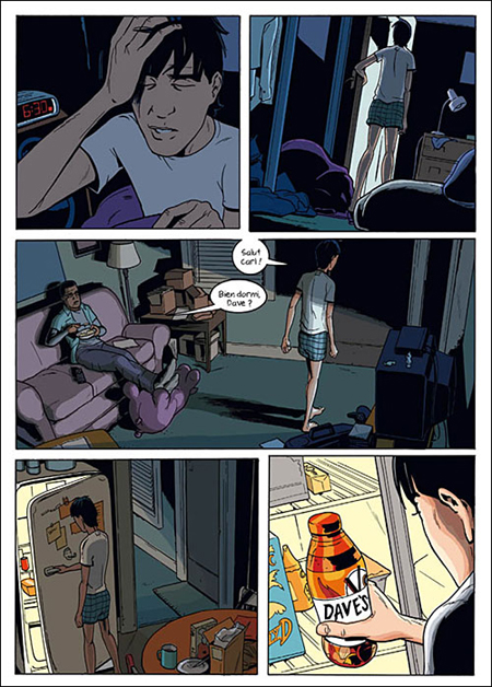 Ouvert la nuit - Par Abel, Soria & Pleece - Dargaud