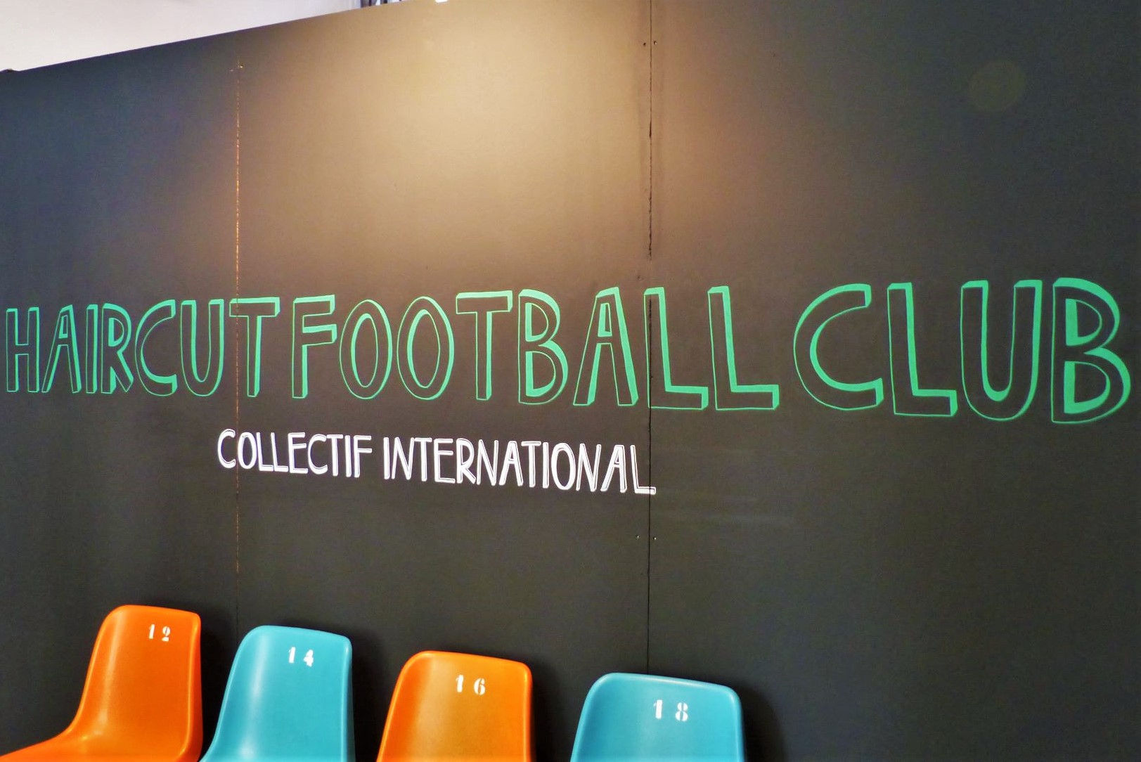 Rencontres d'Aix-en-Provence : l'exposition "Haircut Football Club"