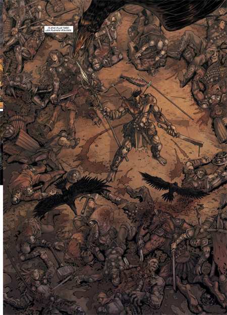 La Guerre des orcs – T1 : L'Art de la guerre - Par Olivier Péru & Daxiong - Soleil