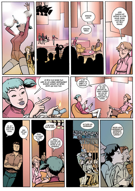Delphine Rieu et Javier Rodriguez : "Nous croyons au format manga"