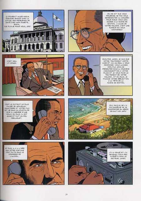 La Malédiction d'Edgar - T1 : Destin Présidentiel - par Marc Dugain et Didier Chardez - Casterman