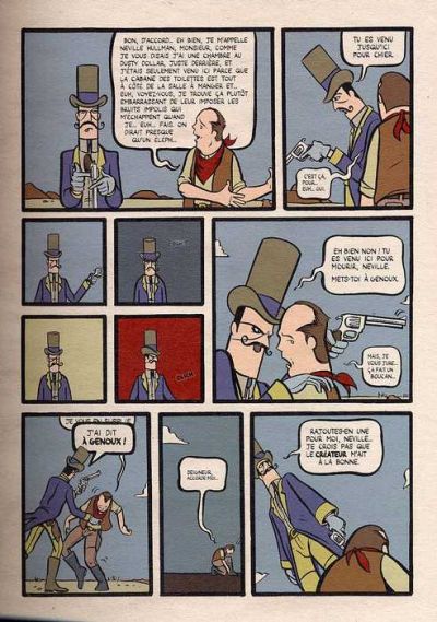 Le Retour de l'éléphant - Paul Hornschemeier - Actes Sud BD