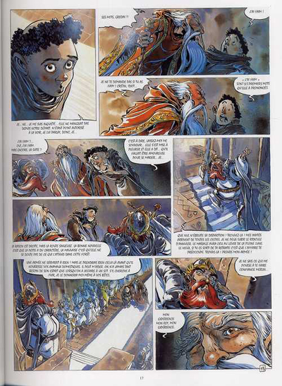 La forêt - par Vincent Perez et Tiburce Oger - Ed. Casterman