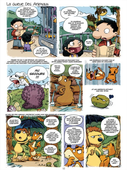 Contes à dormir debout T1 - par Ced - Makaka éditions