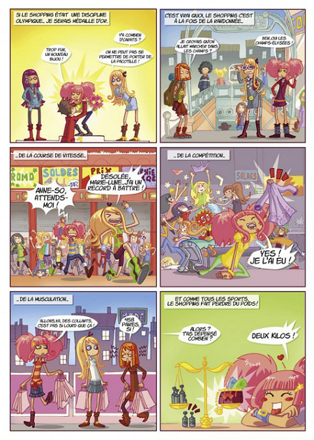 Marie-Lune T1 : Je dépense donc je suis - Par Douyé & Yllya - Vents d'ouest
