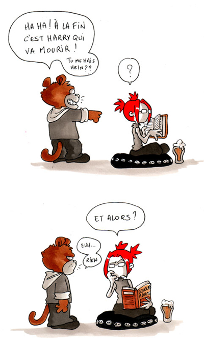 Boulet et Lune Rousse : "Nous avons créé nos blogs pour nous contraindre à dessiner régulièrement."