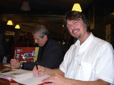 Lelouch & Swysen : "Le film 'Toute Une Vie' et son adaptation BD sont complémentaires"