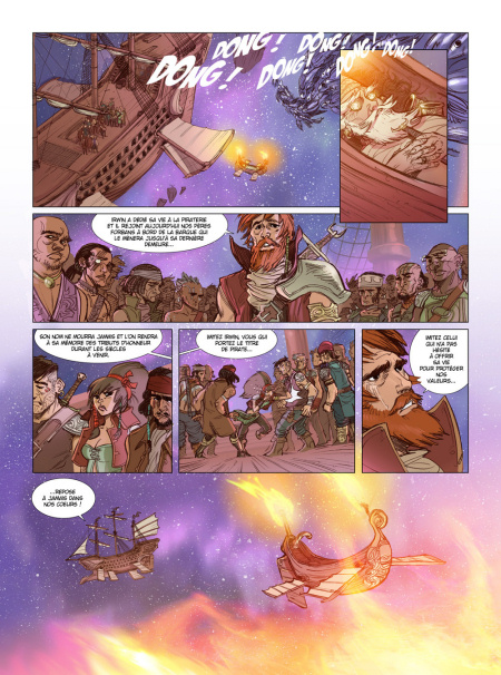 Pirates des 1001 lunes T1 - Par L'Hermenier, Alliel et collectif - Soleil