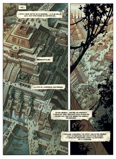 Philippe Xavier ("Conquistador") : « J'ai besoin des surprises scénaristiques de Jean Dufaux pour doper mon dessin »