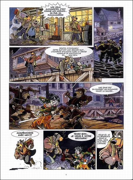 La Guilde, T2 : Lucius - Par Oscar Martin & Miroslav Dragan - Casterman