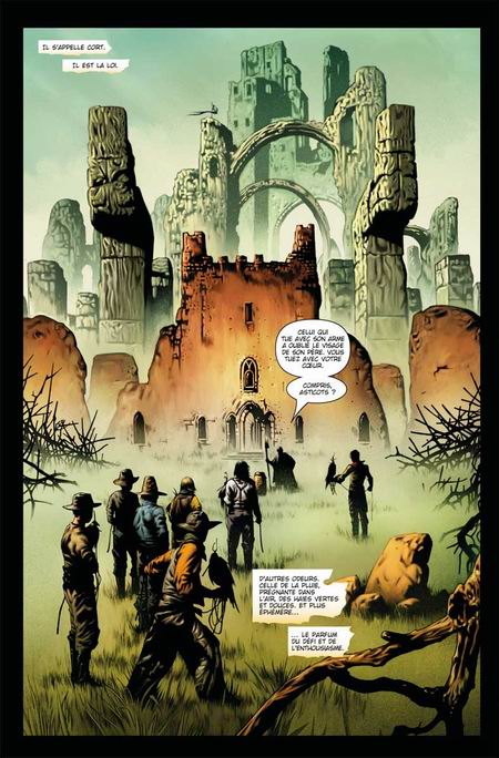 La Tour Sombre I : Tome 1 - Par Stephen King, Peter David, Robin Furth, Jae Lee & Richard Isanove - Fusion Comics