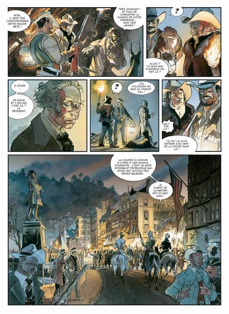 Lune d'argent sous Providence, T2 : « Dieu par la racine » - Par Hérenguel – Vents d'Ouest