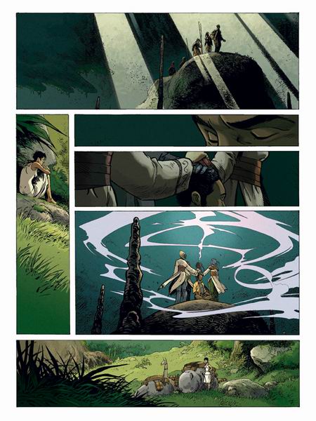 Le Grand Mort, T2 : Pauline ... - Par Loisel, Djian & Mallié - Vents d'Ouest