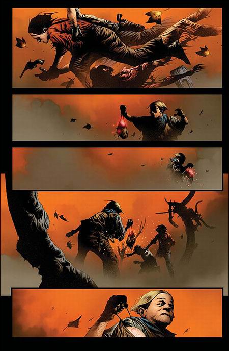 La Tour sombre, tomes 4 & 5 : The Long Road Home - Par P. David, R. Furth, J. Lee & R. Isanove, d'après Stephen King - Fusion Comics