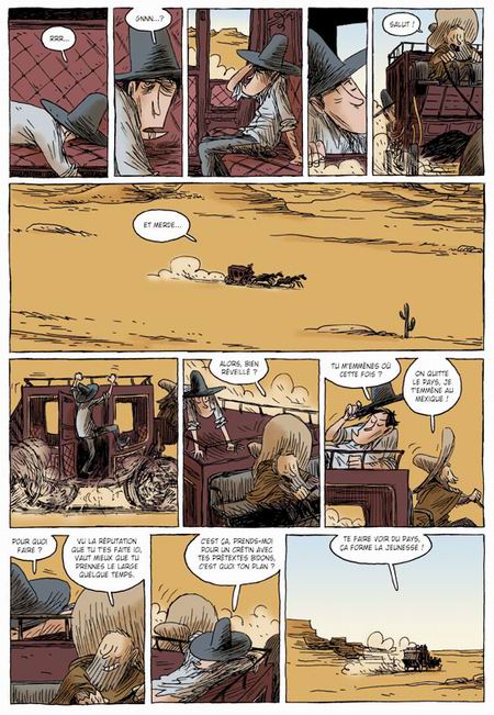 Lincoln T5 : "Cul nu dans la plaine" - par Olivier, Jérôme & Anne-Claire Jouvray - Paquet
