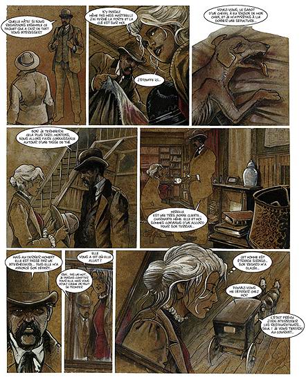 H.H.Holmes, T2 : White City - Par Fabuel & Le Hénanff - Glénat