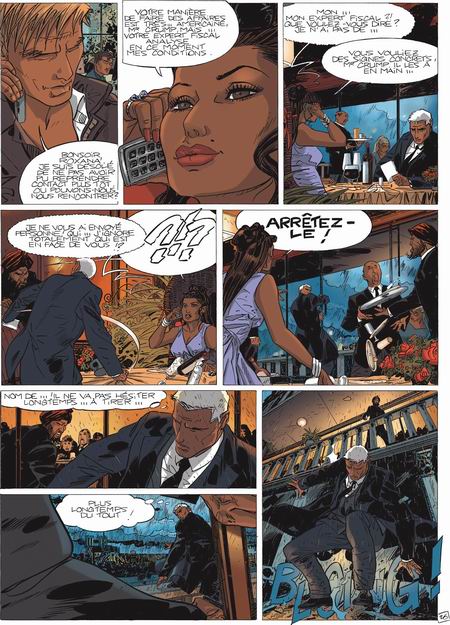 IR$ - All Watcher : La Nébuleuse Roxana - Par Desberg & Koller - le Lombard
